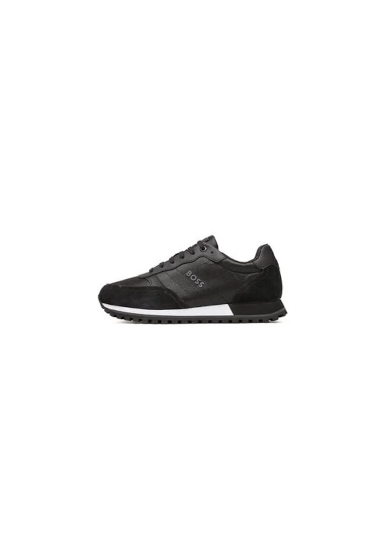Pantofi sport barbati  302921133, Textil, Negru, Negru