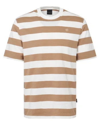 Tricou barbati,  dungi, bej, bumbac