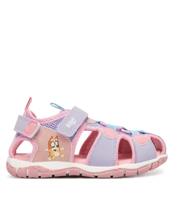 Sandale pentru Fete,  roz/multicolor, textil