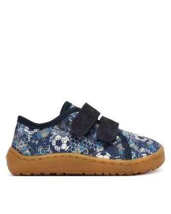 Pantofi copii,  textil, albastru, Albastru