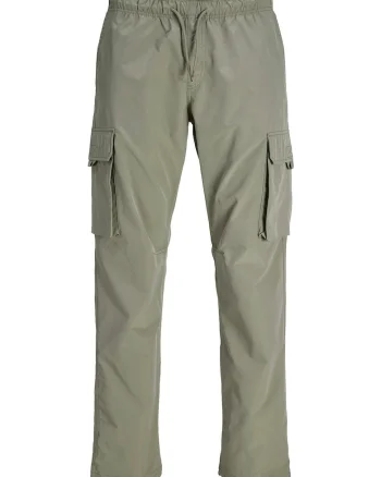 Pantaloni barbati,  poliester, verde