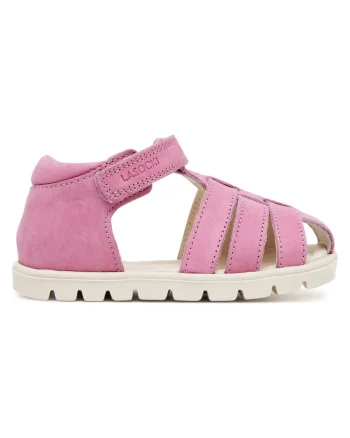 Sandale Fete,  piele naturala, roz