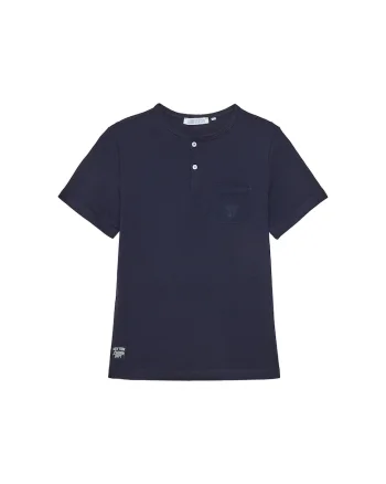 Tricou copii,  bumbac, bleumarin,