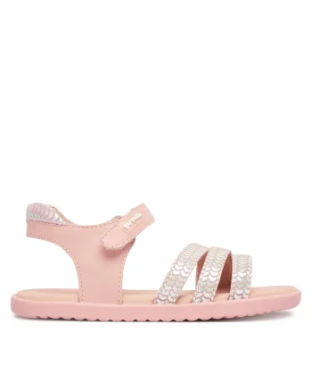 Sandale Fete  piele naturala, roz