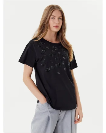 Tricou femei  bumbac, negru