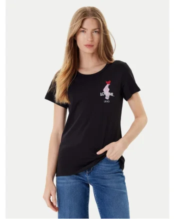 Tricou dama,  bumbac 100%, negru
