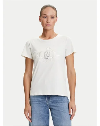 Tricou femei  bumbac, ecru