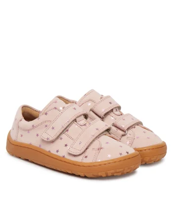 Pantofi copii,  piele naturala, roz, velcro