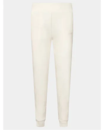 Pantaloni trening dama,  poliester, ecru