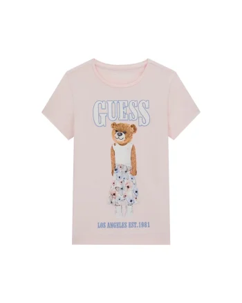 Tricou copii,  bumbac, roz, 95% bumbac, 5% elastan,