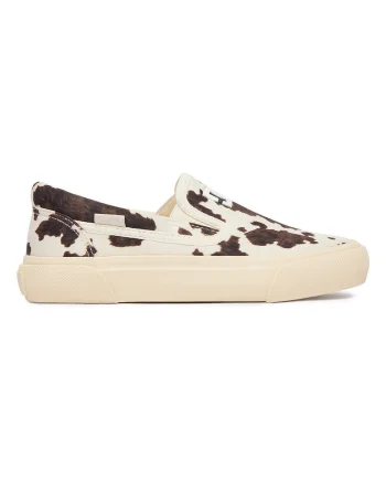 Tenisi copii,  VAGABOND MINI, animal print, bej, tesatura