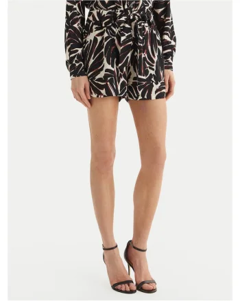 Pantaloni scurti dama,  viscoza, negru