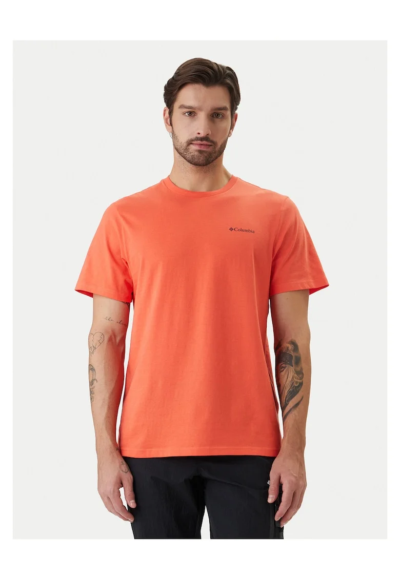 Tricou Barbati  Portocaliu, Portocaliu