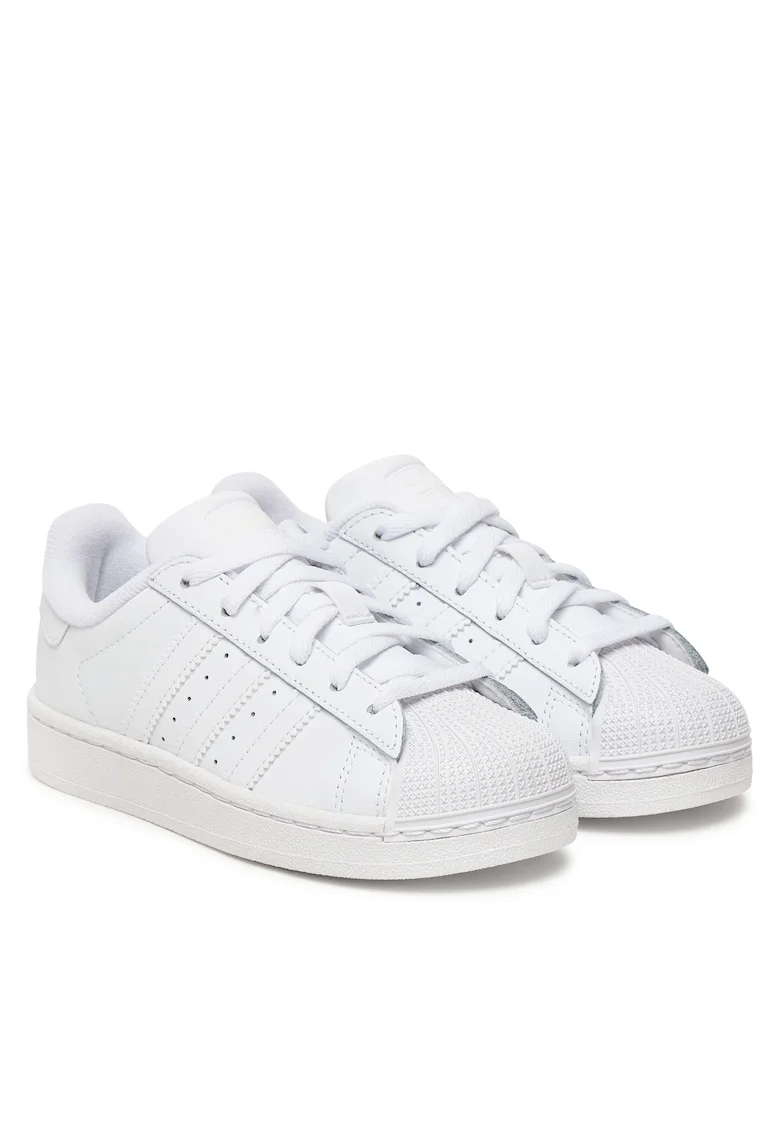 Pantofi sport copii,  JH9982, piele ecologica, alb
