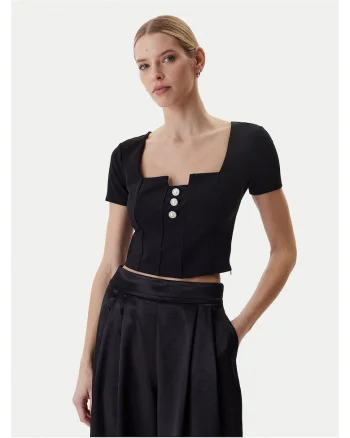 Tricou Femei,  Poliester, Negru