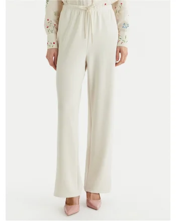 Pantaloni dama,  modal, bej