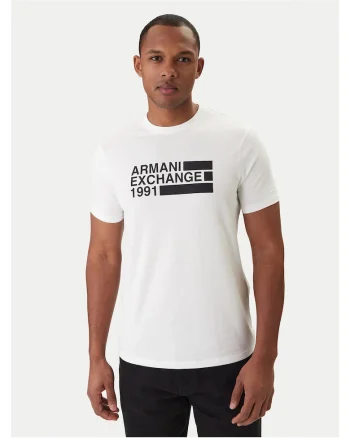 Tricou barbati,  alb, Alb