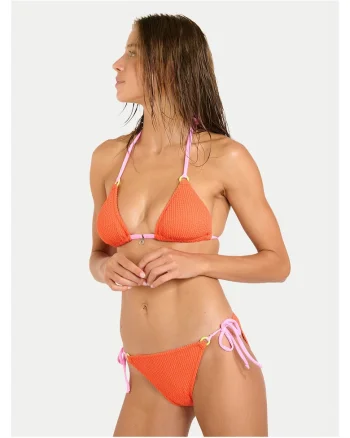 Bikini Femei,  Poliamida, INTL, Portocaliu
