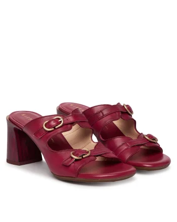 Sandale dama,  HV264803, clasic, rosu