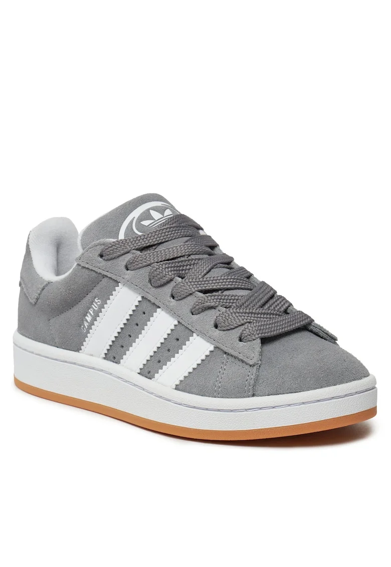 Tenisi dama,  Campus 00s J, piele naturala, gri, design streetwear,