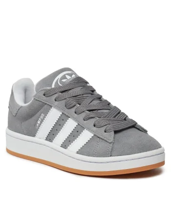Tenisi dama,  Campus 00s J, piele naturala, gri, design streetwear,