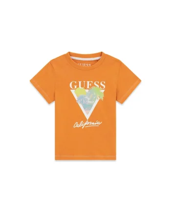 Tricou copii,  portocaliu, Portocaliu