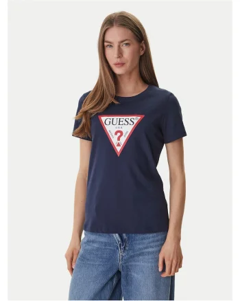 Tricou dama,  bumbac, bleumarin