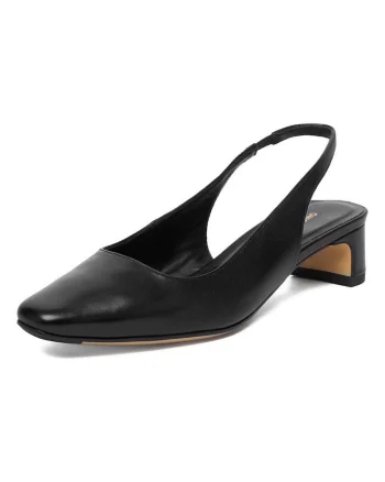 Pantofi pentru dama,  piele naturala, negru
