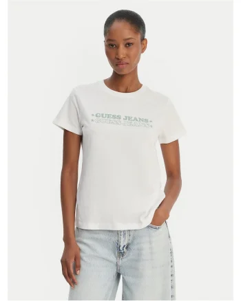 Tricou dama  bumbac, alb