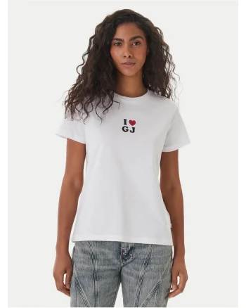 Tricou dama  alb, bumbac