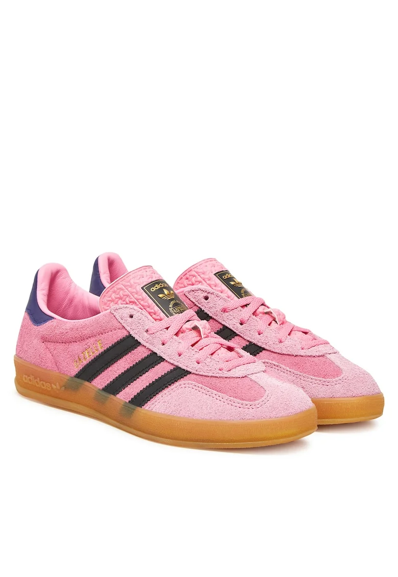 Tenisi dama,  Originals, piele naturala, roz, Roz
