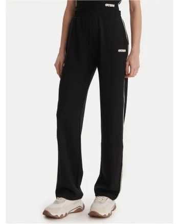 Pantaloni dama,  poliester, negru,