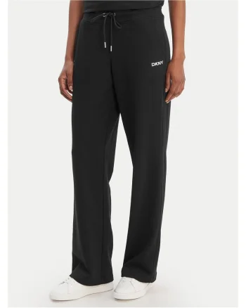 Pantaloni dama,  bumbac, negru