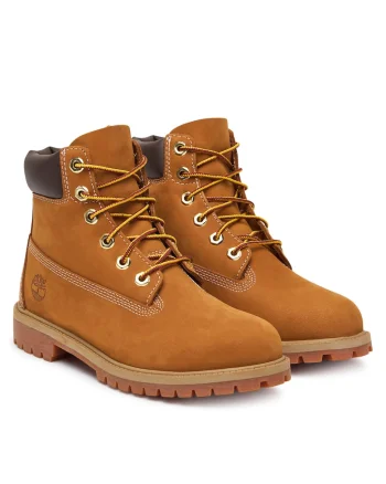 Ghete unisex,  piele naturala, galben,