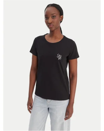 Tricou femei,  bumbac 100%, negru