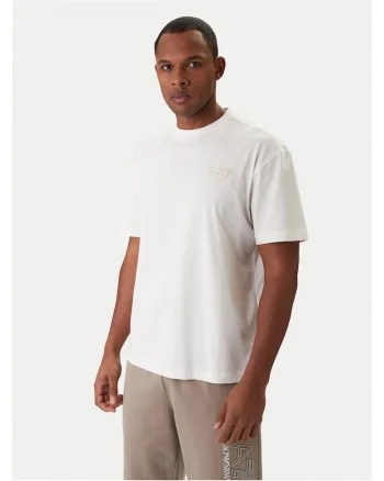 Tricou ecru din bumbac, Ecru