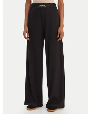 Pantaloni dama,  trening, viscoza, negru