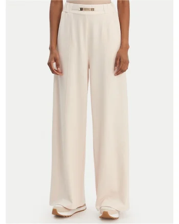 Pantaloni dama,  trening, viscoza, roz