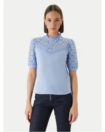 Bluza dama,  bumbac, albastru