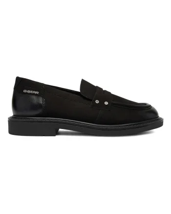 Mocasini dama  piele naturala negru