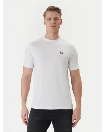 Tricou Barbati,  Alb, bumbac,