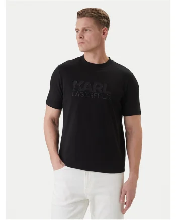 Tricou Barbati,  Bumbac organic, Negru,