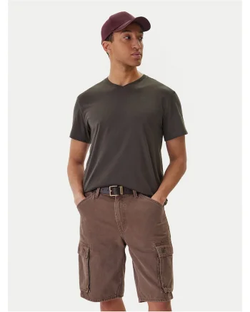 Tricou barbati,  bumbac organic, verde
