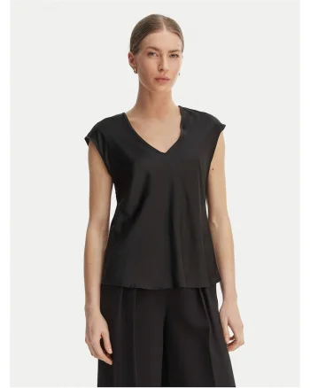 Bluza dama,  poliester, negru