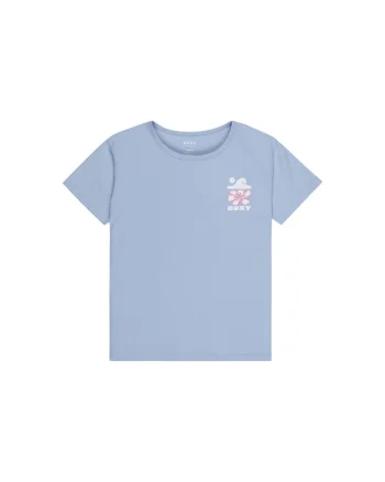 Tricou copii,  bumbac organic, violet