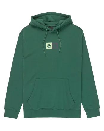 Hanorac barbati,  bumbac, verde, 80% bumbac, 20% poliester reciclat,