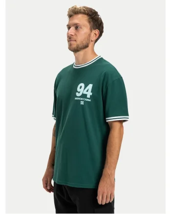Tricou Barbati,  70% bumbac organic, 30% poliester reciclat, Verde