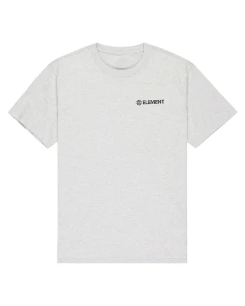 Tricou barbati,  bumbac organic, gri, Gri