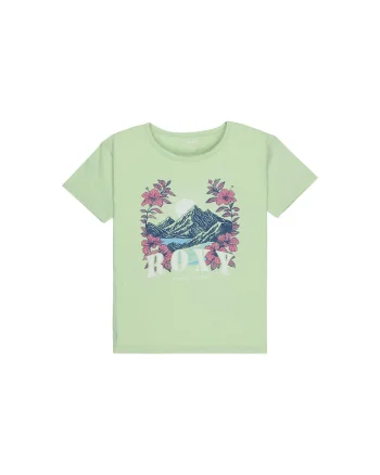 Tricou copii,  bumbac organic, verde