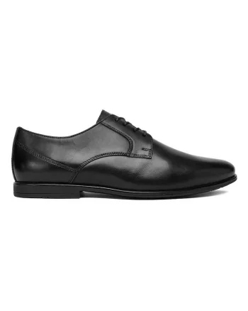 Pantofi  pentru barbati, piele naturala, Negru